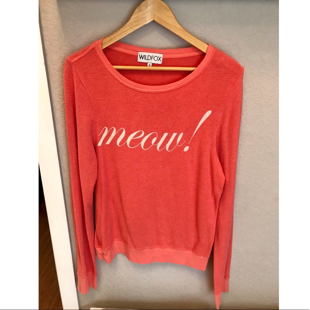 WILDFOX- Meow Baggy Beach Jumper